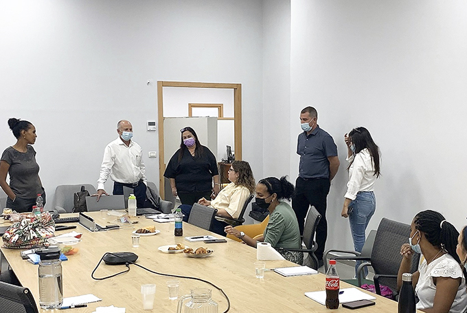 הבית החדש של אגף הרווחה